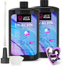 LET'S RESIN UV Resin, 500g Hard Ultraviolet Epoxy Resin for Jewelry Making — 1