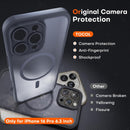 TOCOL for iPhone 16 Pro Case, Compatible with MagSafe, Black photo 5