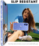 MIODIK for iPhone 16 Case Clear Glitter Design, Sparkle Clear — 3