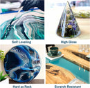 Teexpert Deep Pour Epoxy Resin, 51oz Epoxy Resin Kit for 2-4" Pour Depths, Crystal Clear & High Gloss, Bubble-Free… — 4