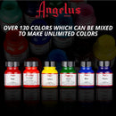 Angelus Acrylic Leather Paint-4 Oz.-Light Grey — 3