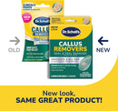 Dr. Scholl's Foot Callus Remover Pads, Duragel, 12 Count (Pack of 8) — 2