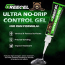 Super Glue Gel for Plastic, Shoes, Ceramic, Wood, CA Glue 3G x 4 — 3