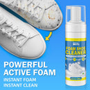 Shoe Cleaner Kit – Fast Dirt And Stain Removal, Anti-Yellowing Care | Foam Shoe Cleaning Kit 6.76 Fl Oz — 2