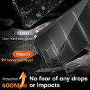 Wiaocit Tempered Glass Privacy Screen Protector for iPhone 18 Pro — 4