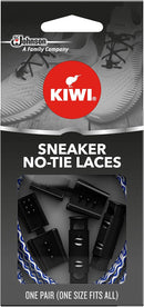 KIWI Sneakers No-Tie Laces Shoe Care Product | Blue and White — 2
