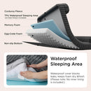 Bedsure ComfyFleece® Memory Foam Orthopedic Dog Beds Large Sized Dog 35" — 5