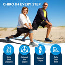 Embrace High Arch Support Inserts, Plantar Fasciitis Insoles - High Arch - Blue - S (Men 7-8.5/Women 8-9.5) — 5