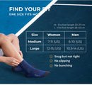 BRIGHTO Bamboo Charcoal Socks - Odor Control Moisture Wicking Cushioned Arch Support - Mid Crew (3-Pack) Unisex — 7
