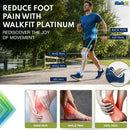 WalkFit Platinum Arch Support Inserts, Orthotic Insoles for Men & Women - Men 10-10.5 / Women 11-11.5 — 4