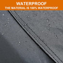 Kayme 7 Layers Waterproof Car Cover for Jeep Wrangler 4 Dr — 2