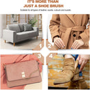 2-Piece Suede Brush and Suede Eraser, Suede Cleaner Kit, Suede Brush for Shoes Effectively Solves Stubborn Stains on Soft Bristle Shoes — 6