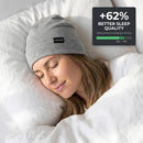 HAVN EMF Lightweight Beanie for Men & Women - Blocking Faraday Hat with WaveStopper Silver Shielding - Blocks 99% of WiFi 5G Cellphone Radiation - Breathable Sleep Cap - Heather Grey One Size — 5