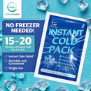 25 Pack Instant Ice Packs for Injuries, Disposable First Aid Cold Packs — 3