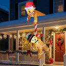 AerWo 7FT Christmas Inflatables, Gingerbread Inflatable Christmas Outdoor — 6
