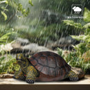 Weather-Resistant Resin Turtle Statue Decoration, Exquisite Handicraft,…