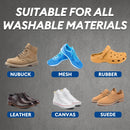 Shoe Cleaner Kit – Fast Dirt And Stain Removal, Anti-Yellowing Care | Complete Deep Cleaning Kit 10.6 Oz — 6
