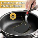 Flexible Silicone Spatula Turner, Heat Resistant Silicone Turner for Non-Stick Cookware, BPA-Free Food Grade Kitchen… — 6