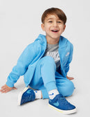 Nike Unisex Kids' Court Legacy Shoes - Boys Girls Toddlers & Baby Sneakers - Court Blue/Dutch Blue/Sonic Yellow — 2