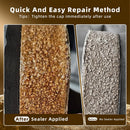 Cork Sealer with Brush Applicator - Waterproof Sealant for Cork Footbeds & Sandals, Prevents Cracking, Drying (30, Milligrams) — 4