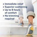 Dr. Scholl's Insoles for Women & Men, 3/4 Length Arch Support Inserts CF120 — 5