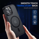 for iPhone 16 Pro Max Case, Magnetic & Shockproof, Bumper Black — 5