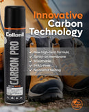 Collonil Carbon Pro XXL – Universal Shoe Protector Spray 2x 10.1 fl oz – Waterproof & Stain-Resistant – PFAS-Free Suede Protector for Shoes, Boots, Backpacks, Jackets & Tents – Made in Germany | Carbon Pro 600ml / 2x 10.1 Fl Oz — 4