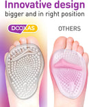 Ball of Foot Cushions for High Heels – High Heel Inserts – Gel Shoe Inserts for Relieve Foot Pain – More Comfort with Foot Cushions for Women – Shoe Metatarsal Pads for Women — 8