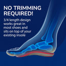 Dr. Scholl's Insoles for Women & Men, 3/4 Length Arch Support Inserts CF430 — 6