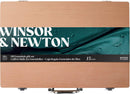 Winsor & Newton Winton Oil Colour, Wooden Paint Set 8 x 37ml Tubes (includes Liquin, Sansodor, 2 Brushes, Knife, Cloth, Godet) | Wood Sets — 1