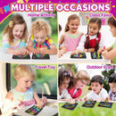 Party Favors for Kids 4-8-12: 16 Pack Scratch Rainbow Art Crafts Notebook — 5