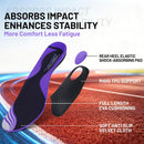 Sport Comfort Insole Shock Absorption & Rebound Metatarsal Pad Arch Support 4