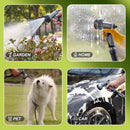 Relxitl Garden Hose, Ultra Lightweight Water Hose 50FT — 8