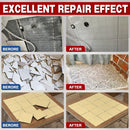 Construction Adhesive, 8.8 fl oz Heavy-Duty Waterproof Cement Glue — 3