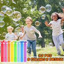 32 Pack Bubble for Kids Party Favors, 8 Style Dinosaur Mini Bubble Wands — 5