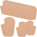 Booson 24 Pcs Metatarsal Pads Dancers Pads for Feet Felt Foot Pad 1