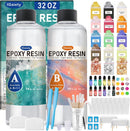 IGaiety Epoxy Resin Kit 32 OZ for Beginner Coating Casting DIY Crafts — 1