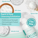 Ebanel Salon Grade Callus Remover for Feet with 20% Urea, Pedicure Gel Peel — 2