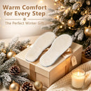riemot Men’s Australian Sheepskin Winter Insoles 25mm Thick EU46/US13 - Beige — 8