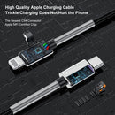 2Pack 10ft iPhone Fast Charger Cable, [Apple MFi Certified] Long USB C to Lightning Cable 10 Foot, High Fast 10 Feet Apple Charging Cord for Apple iPhone 14/14 Pro Max/13 Mini/12/11/XS/XR/8/7Plus,iPad 2
