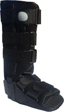 Alpha Medical Tall Pneumatic Cam Walker Air Fracture Boot Walk Cast Ankle Sprain Orthopedic Boot Protectic Walking Boot L4360 (Medium) — 1
