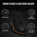 Black Suede Dye for Shoes, Boots, & Accessories – Permanent Suede Color Restorer with Built-in Applicator – Shoe Dye for Touch-Ups — 4