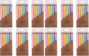 PHD CAKE 36-Count Rainbow Spiral Birthday Candles with Holders, Party Candles, Cake Candles (Pack of 2) | 36-Count (Pack of 2) — 1