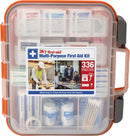 24/7 First Aid OSHA Compliant First aid Kit, All-Purpose 100-Person Emergency First Aid Kit for Business, Home, and Car in Plastic Case with Easy-Slide Latches, 336 Pieces — 1