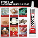 6 PCS 15ml B7000 Rhinestone Glue Clear for Bedazzling with Precision Tip — 5