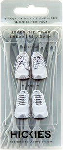 HICKIES Tie-Free Laces | Gray — 1