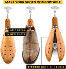HOUNDSBAY Shoe Stretcher | 2-Way | Premium | Natural — 5