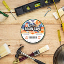 Resin Tape for Epoxy Resin Molding - Thermal Silicone Adhesive Oxidation and High Temperature Resistance Easy… — 7
