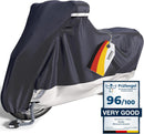 VELMIA Motorcycle Cover - Extremely Heat Resistant up to 550F, Waterproof for…