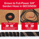 Pocket Hose Copper Head 50 FT Expandable Garden Hose, Pocket Pivot, Nozzle — 2